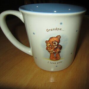 Gotta Getta Gund Coffee Mug Grandpa I Love You Thinking of You 3D
